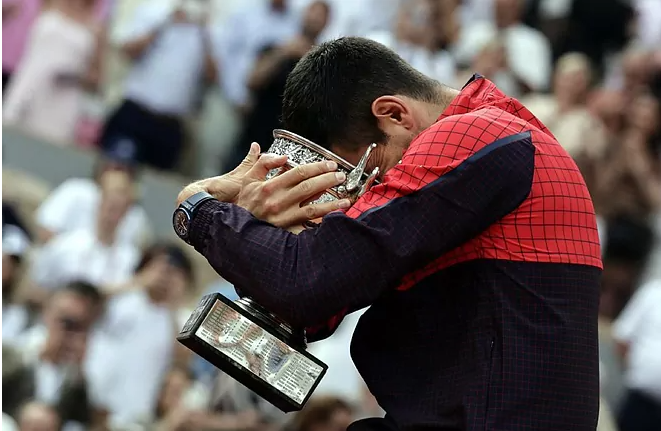 Djokovic tiene tres veces el Grand Slam en la carrera