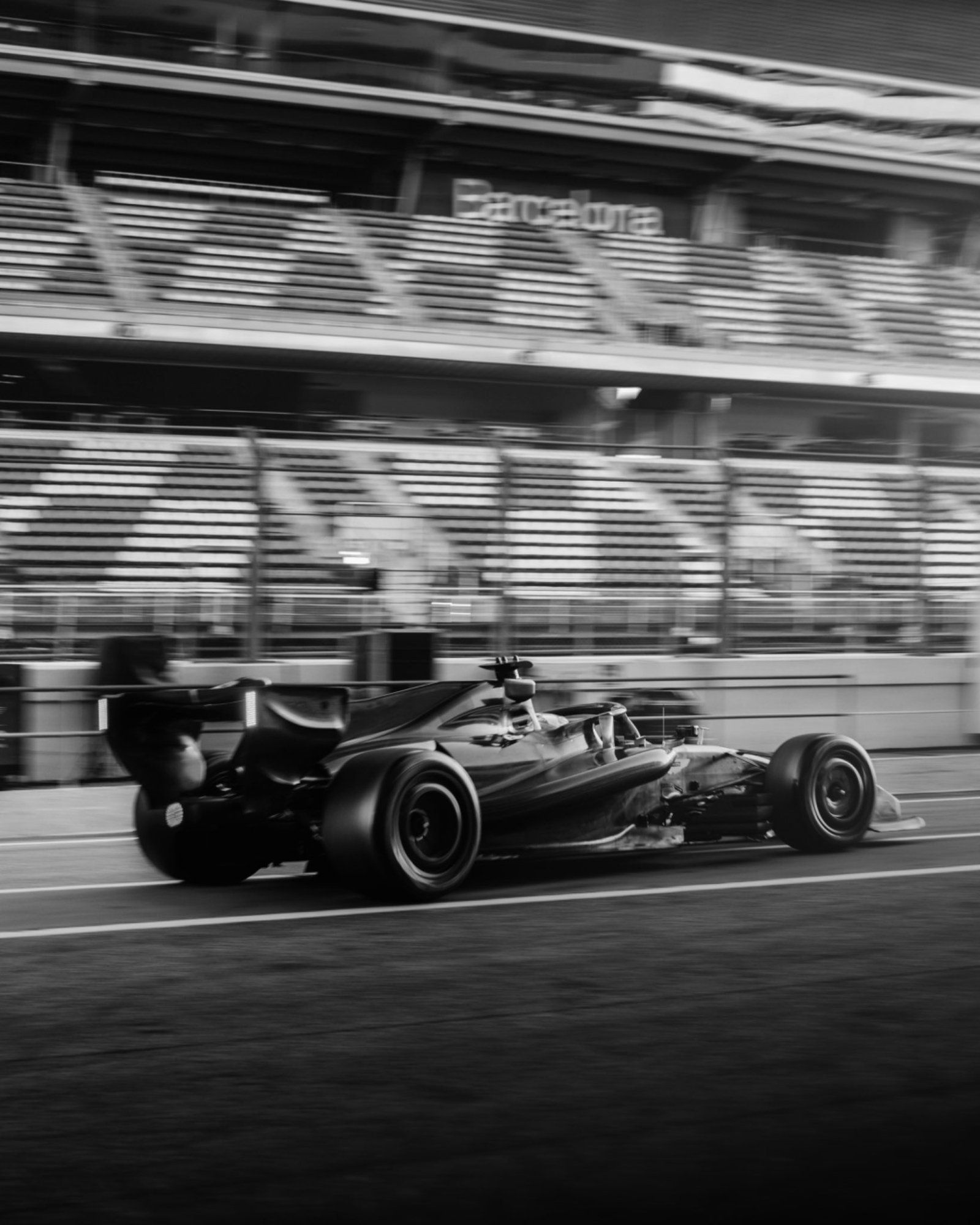 El Aston Martin AMR26, en Montmeló.