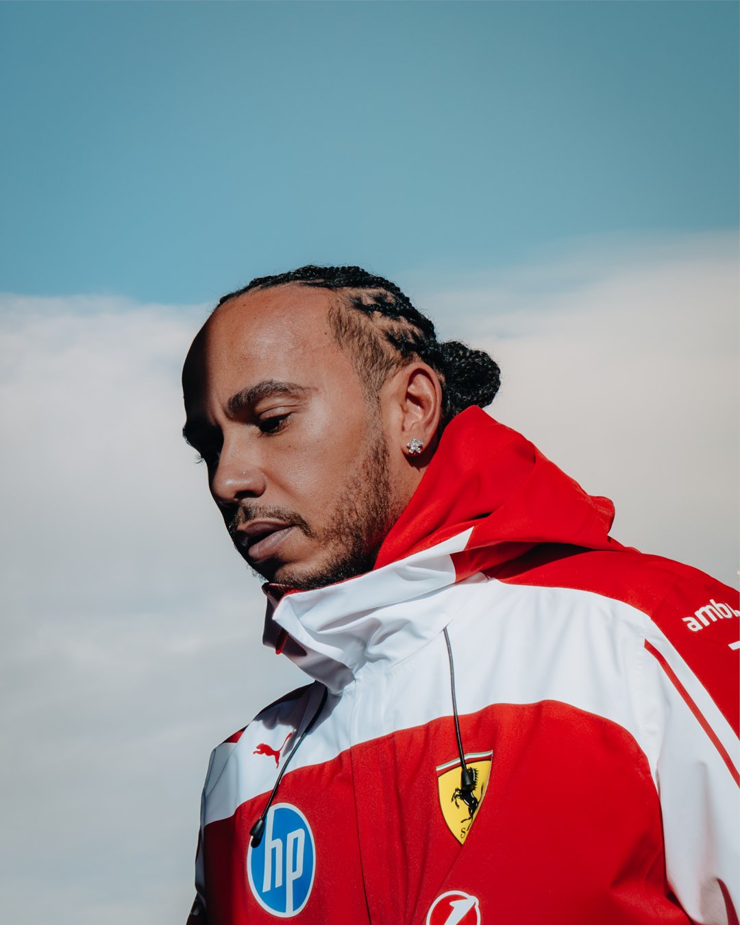 Hamilton, en Montmeló.