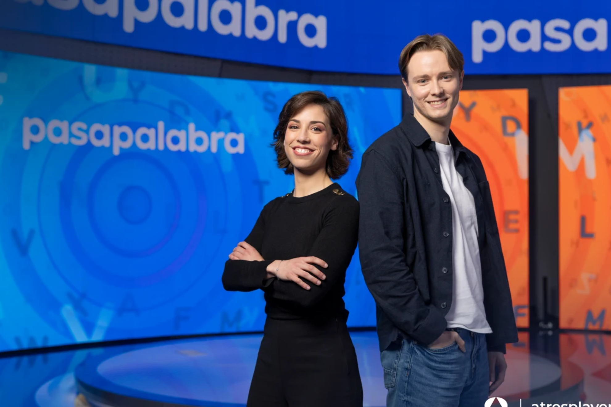 Rosa y Manu, en 'Pasapalabra'