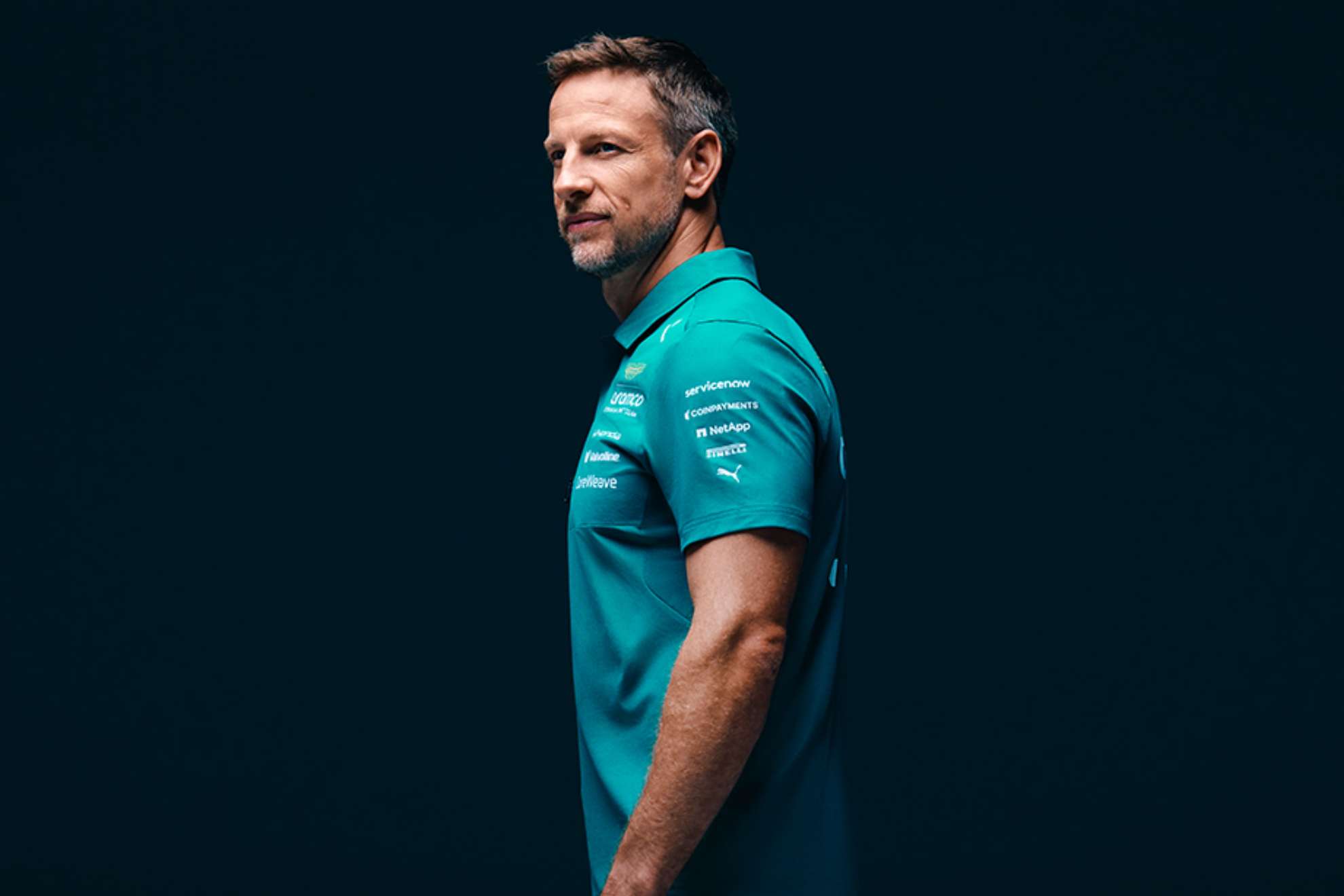 Button, nuevo embajador de Aston Martin en la F1.