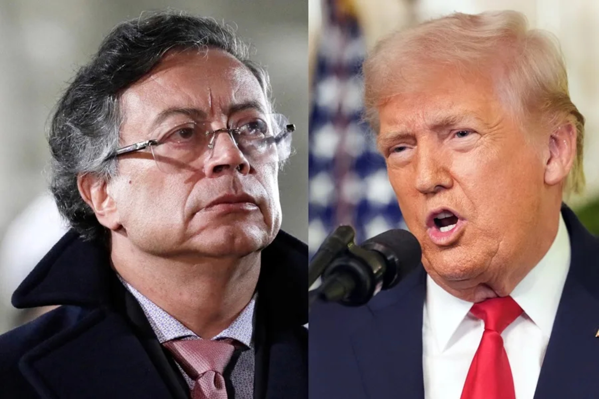 Gustavo Petro y Donald Trump se reúnen en la Casa Blanca: agenda, temas ...