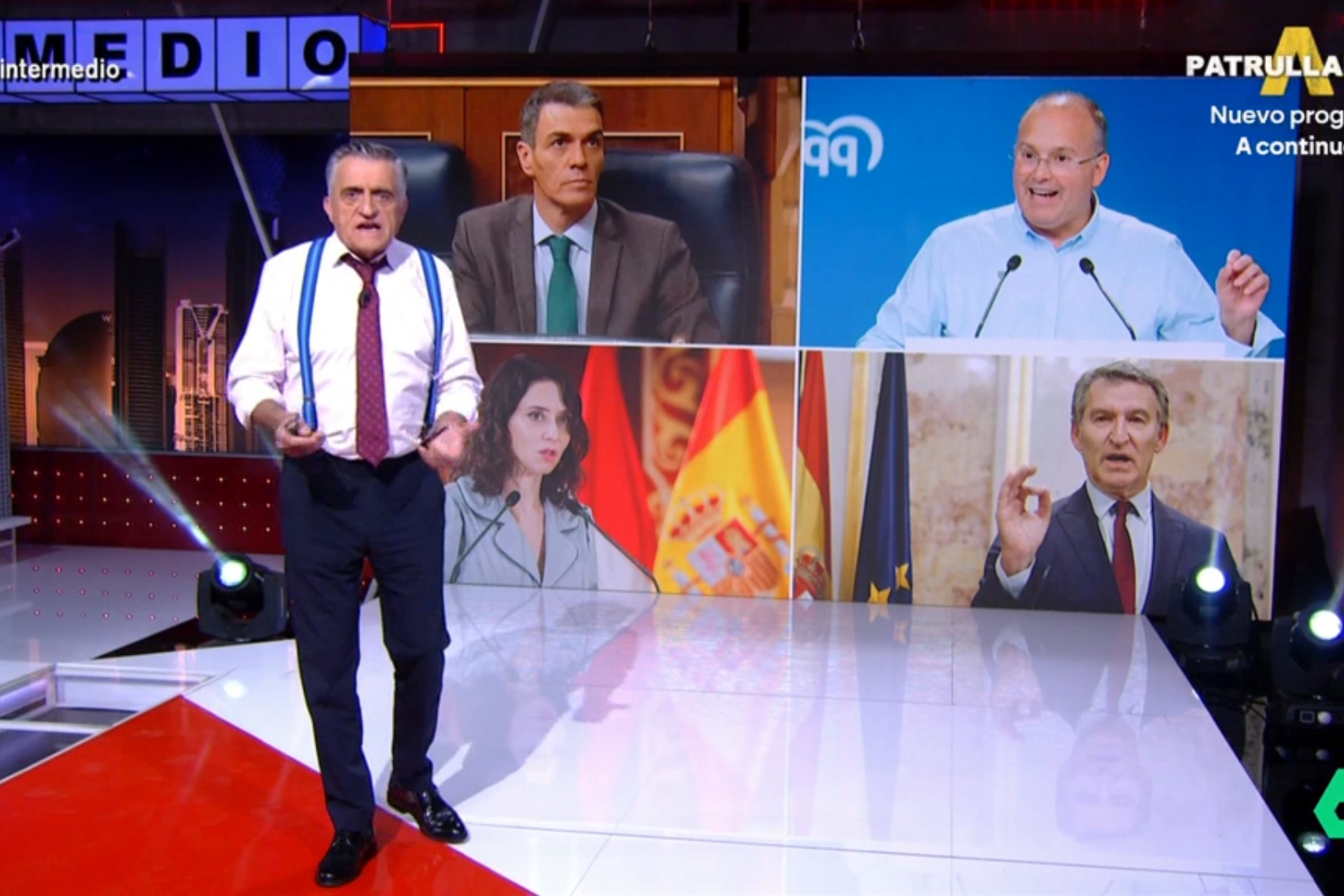 Wyoming se pronuncia sobre el insulto de una concejala del PP a Pedro Sánchez