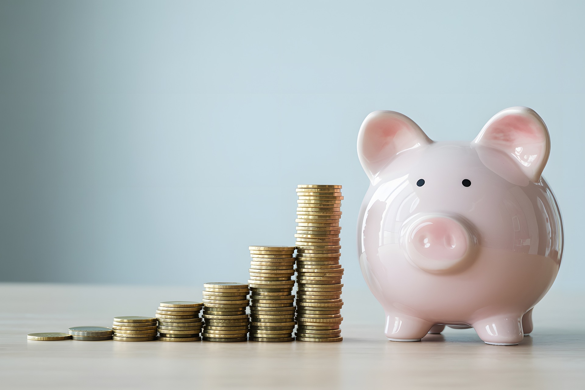 Imagen sobre los ahorros. Pixabay