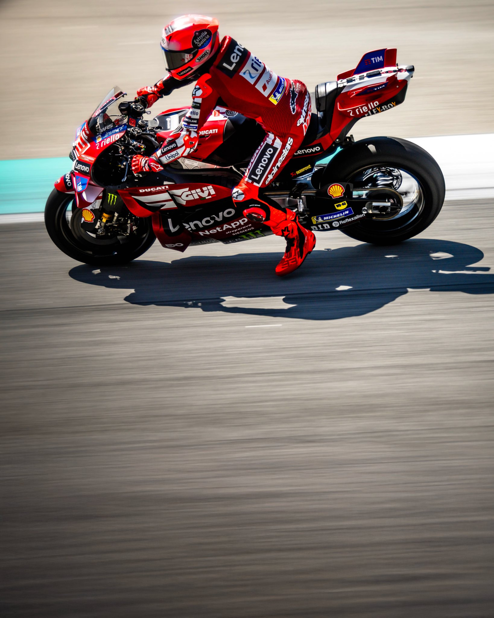 Marc Márquez, en Sepang.