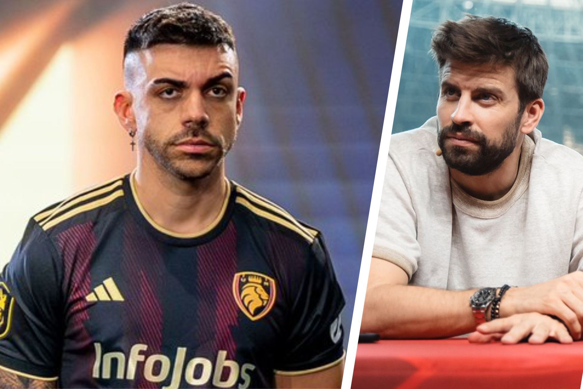 DjMaRiiO y Gerard Piqué, protagonistas en la Kings League