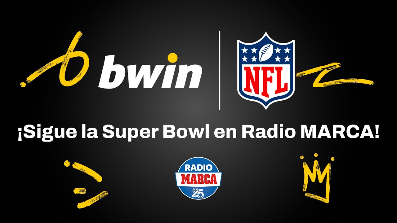 La Super Bowl LX se vive también en la radio.