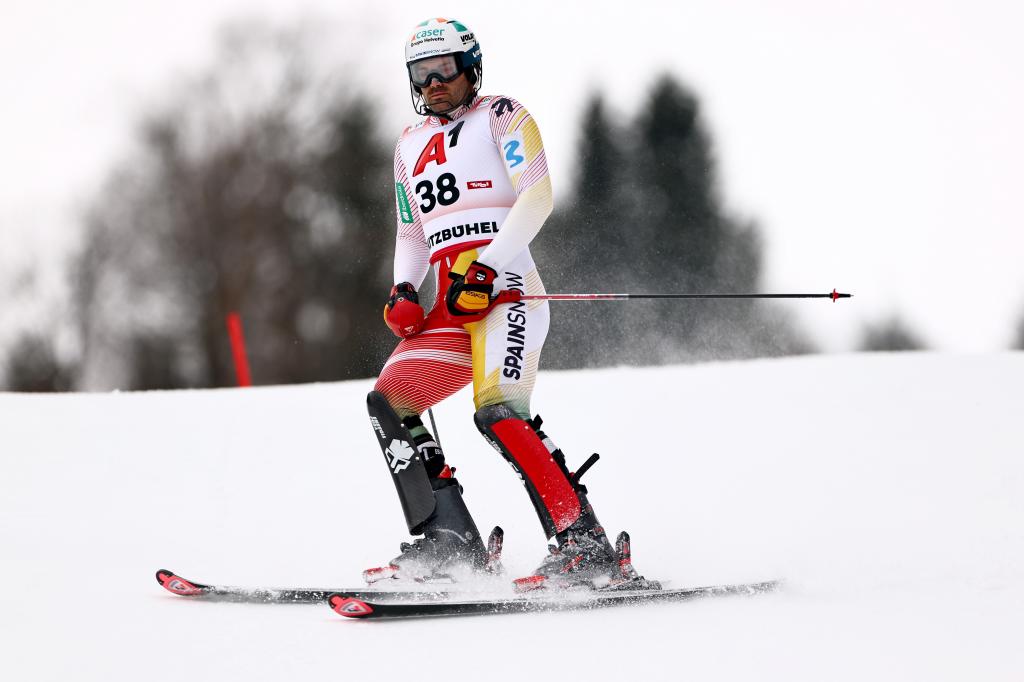 Quim Salarich, en una Copa del Mundo en Austria