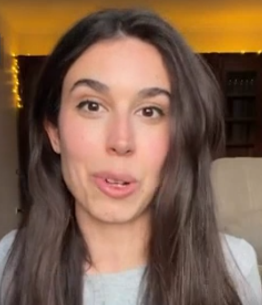 Alba Ramírez, especialista en salud alimentaria: 