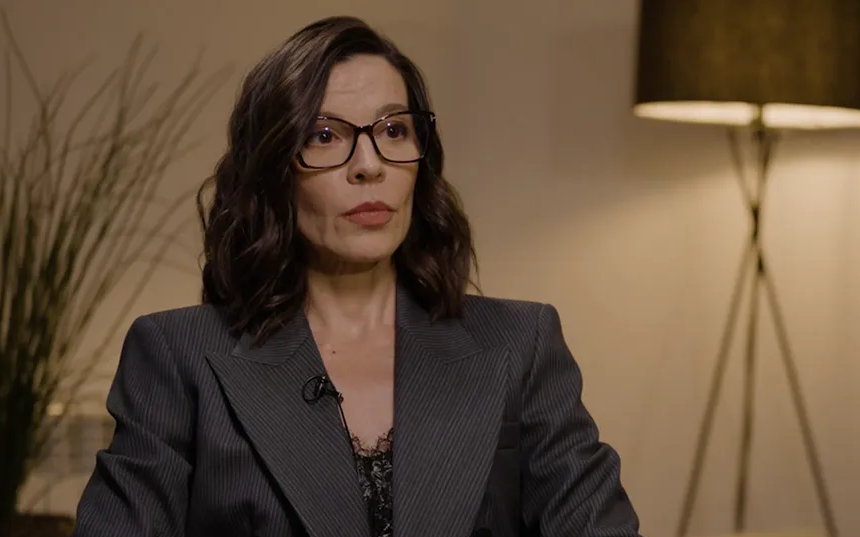Silvia Bronchalo, en '¡De viernes!'