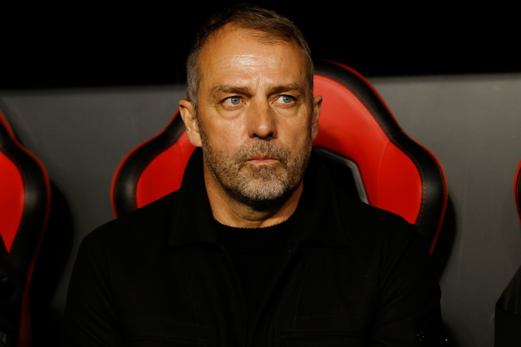 Hansi Flick, entrenador del Barcelona.