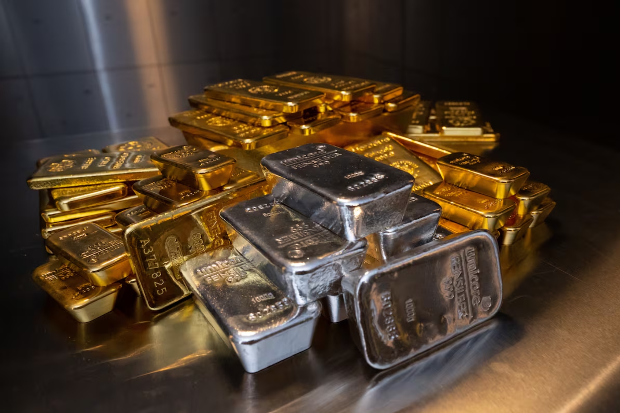 El oro y la plata alteran el corazón del inversor: del tiempo de ...