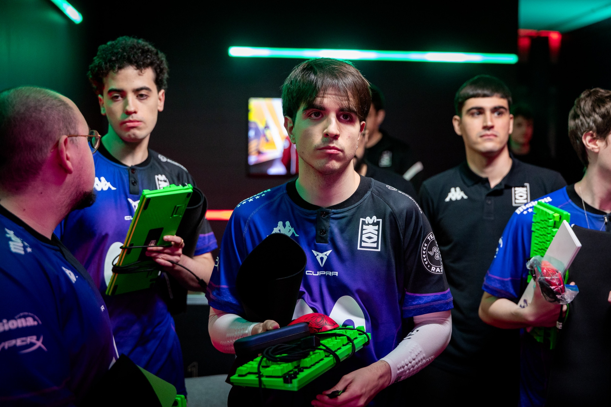 Movistar KOI, de mal en peor en este LEC Versus