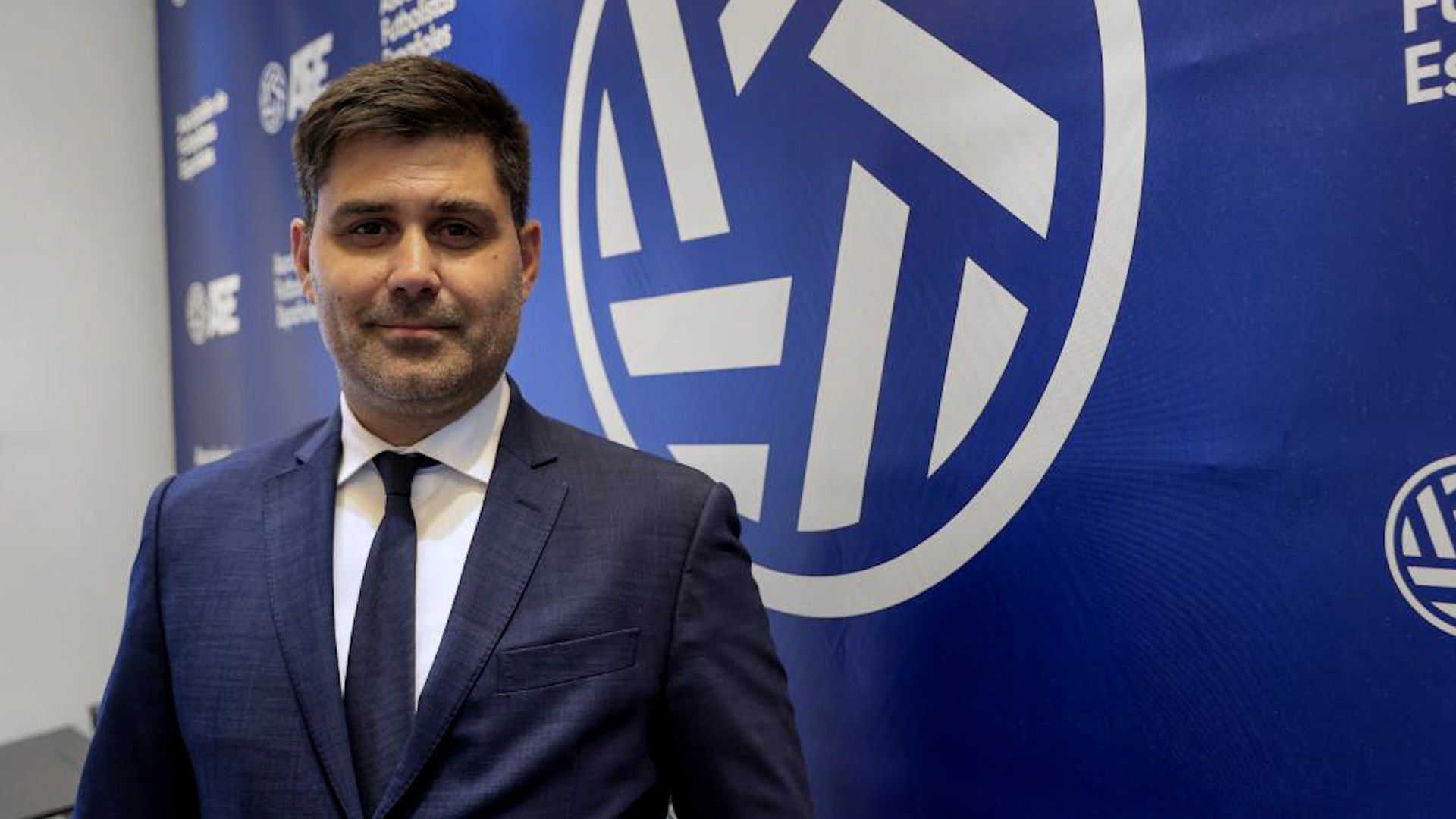 El presidente de la AFE, David Aganzo