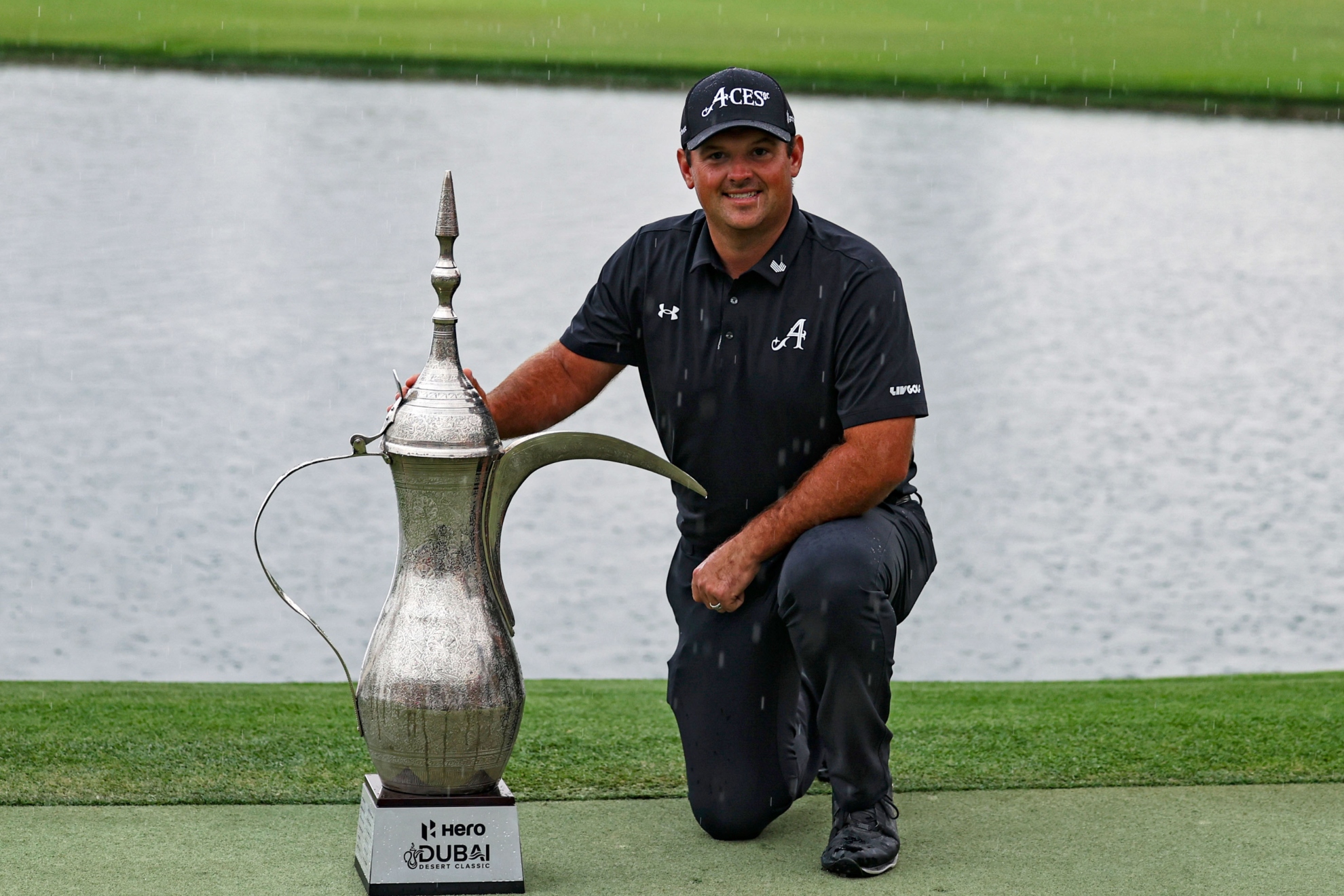 Patrick Reed Cross Patrick Reed gana el Qatar Masters y es el golfista del momento