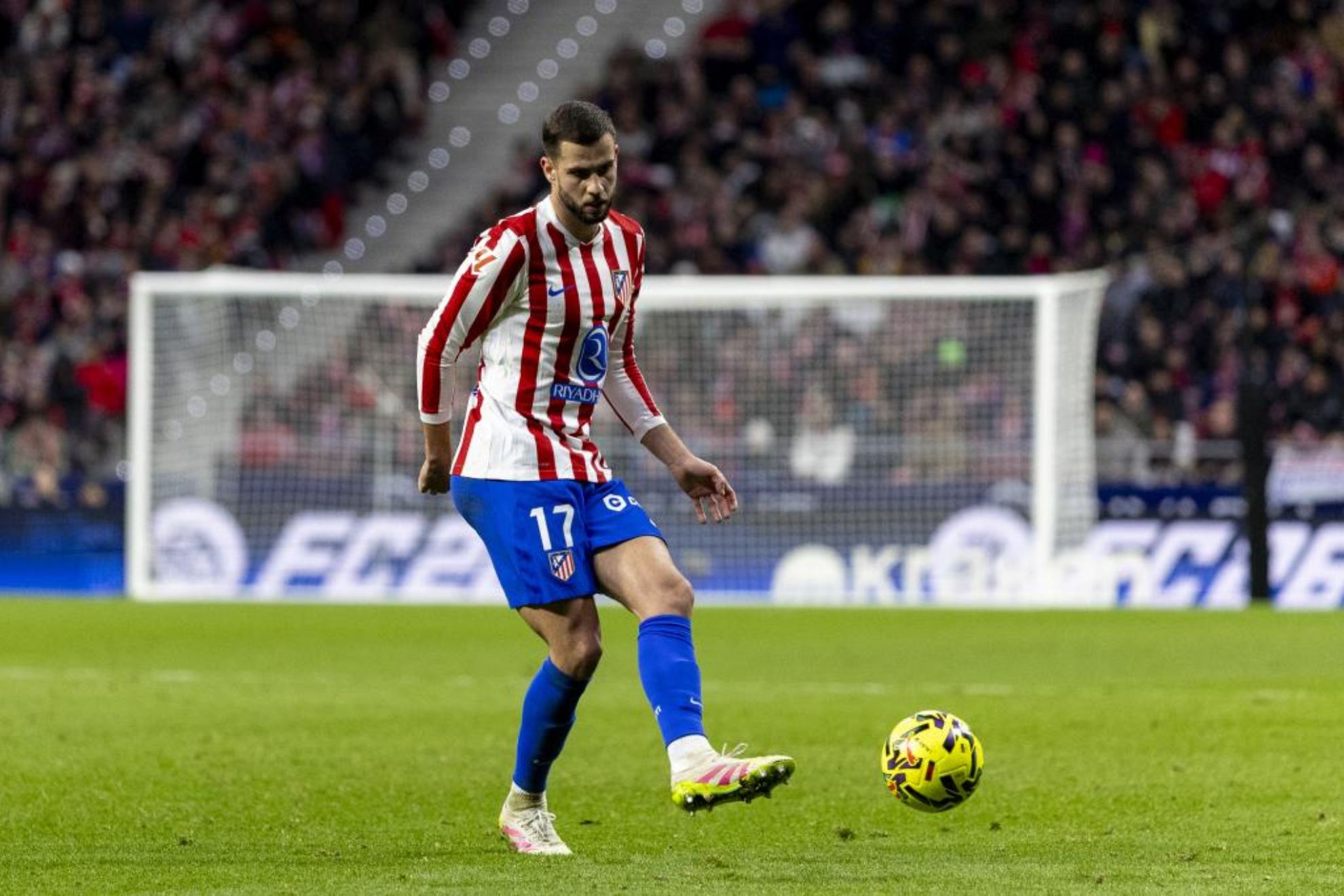Hancko, en el partido del Betis.