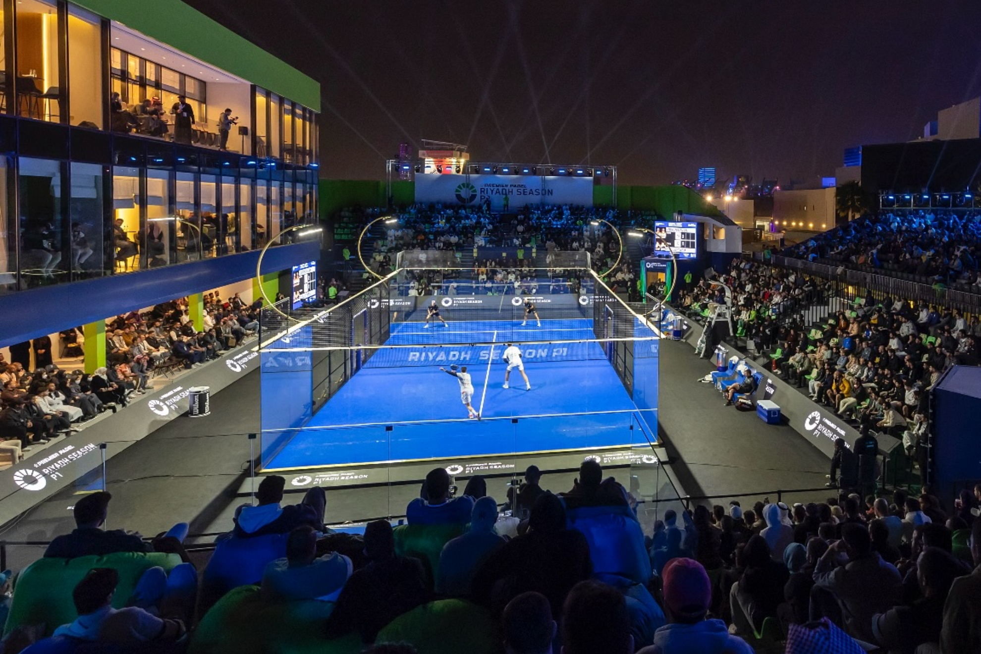 Riyadh P1 Premier Padel: horarios, calendario y dónde ver gratis en TV