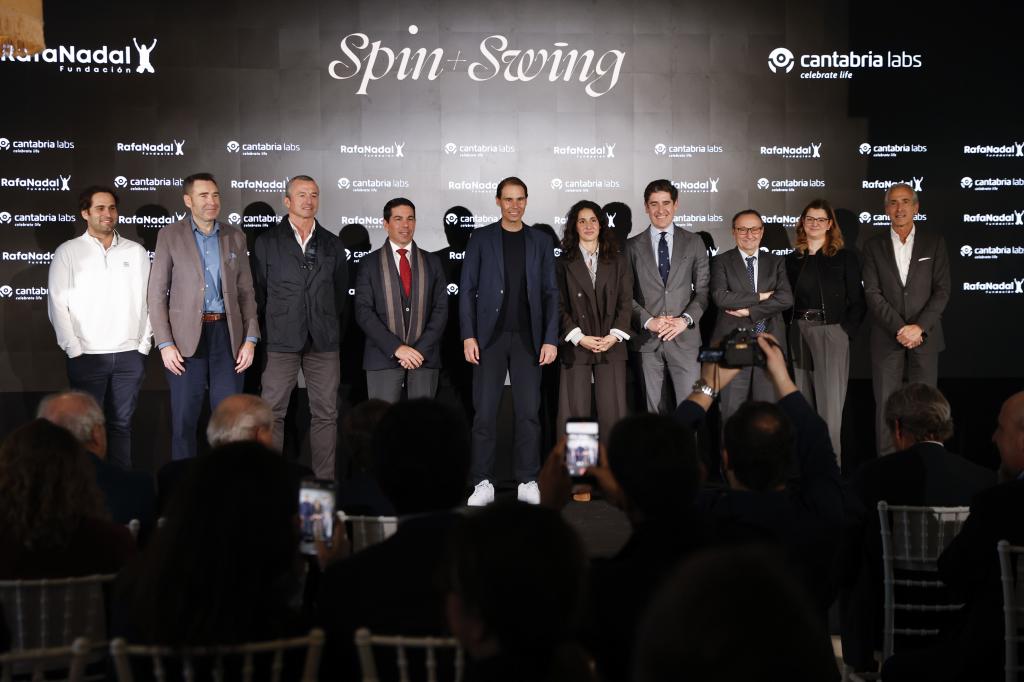 Foto de familia de la presentación del circuito.