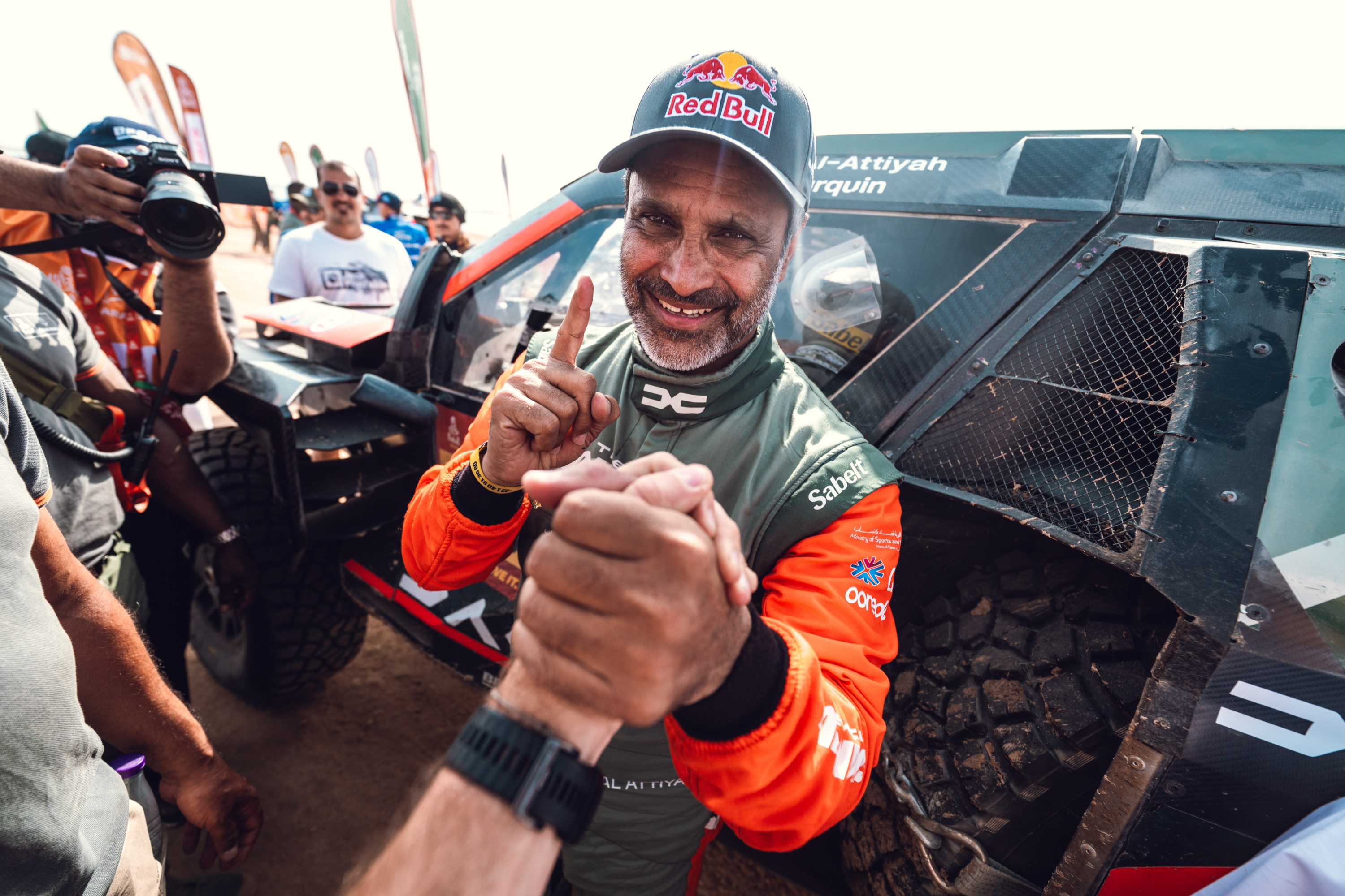 Nasser Al-Attiyah tendrá que buscar un nuevo equipo para el Dakar 2027.