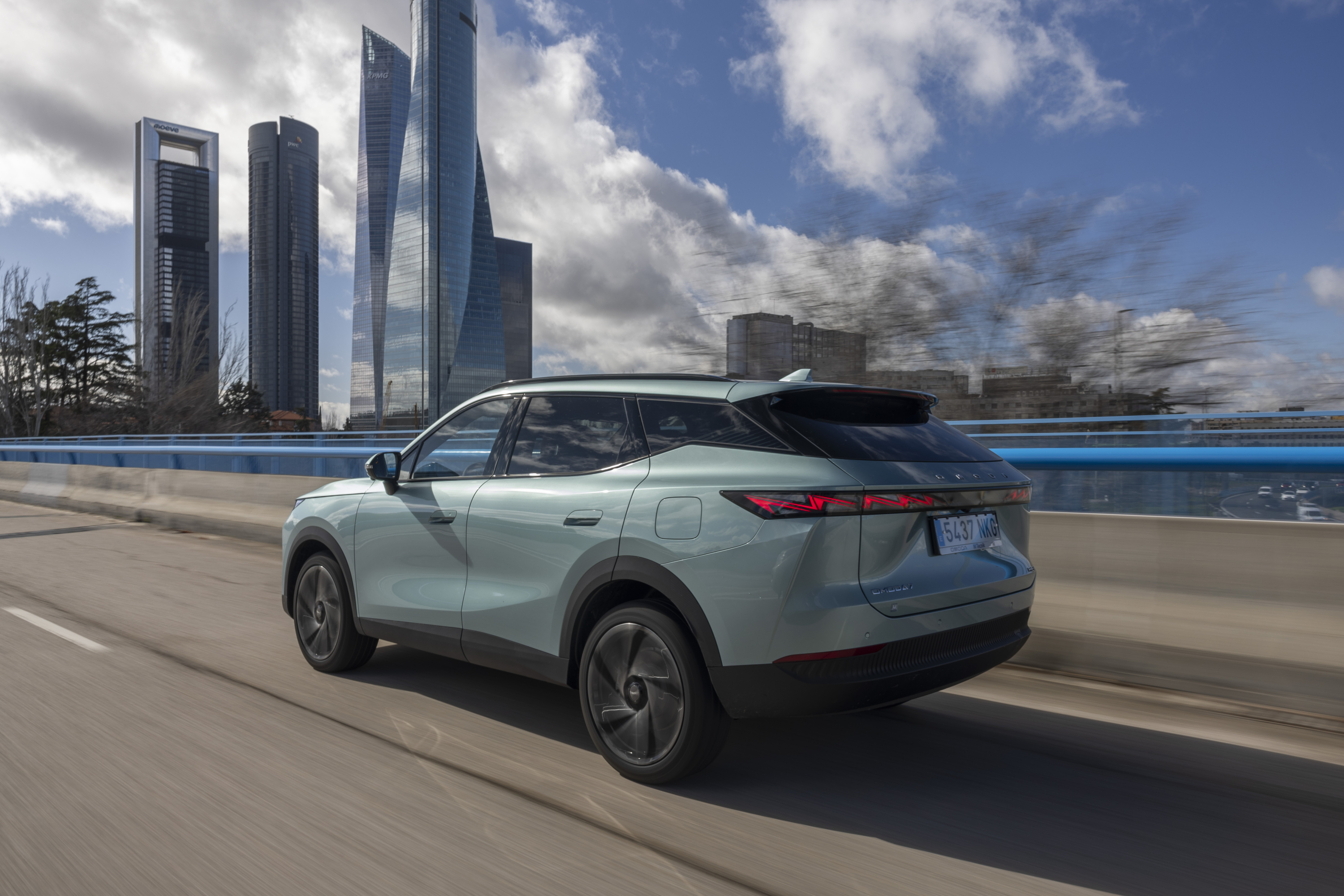 El Omoda 7 SHS es el tercer modelo de la marca china en España. 