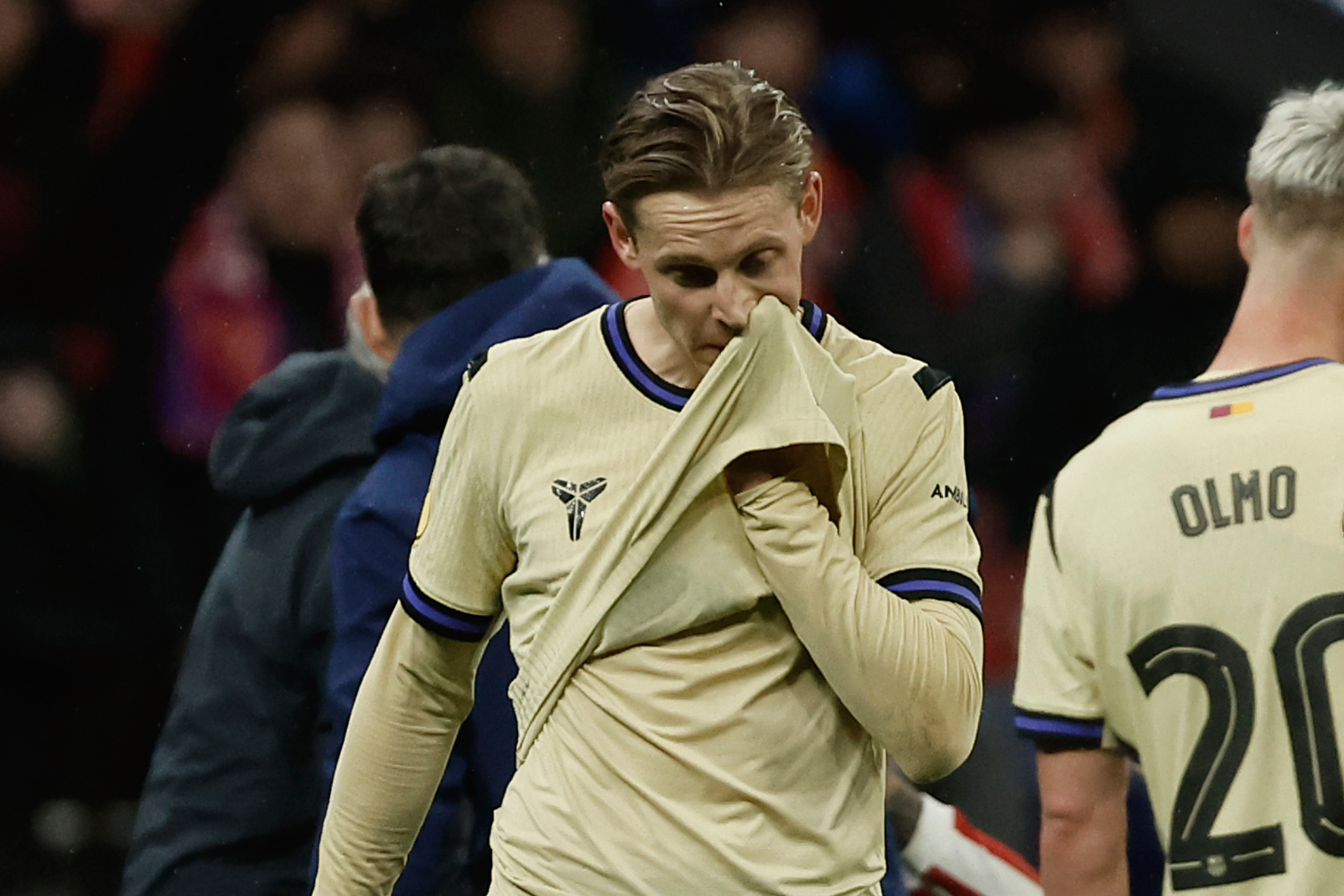 Frenkie de Jong, ante el Atlético.