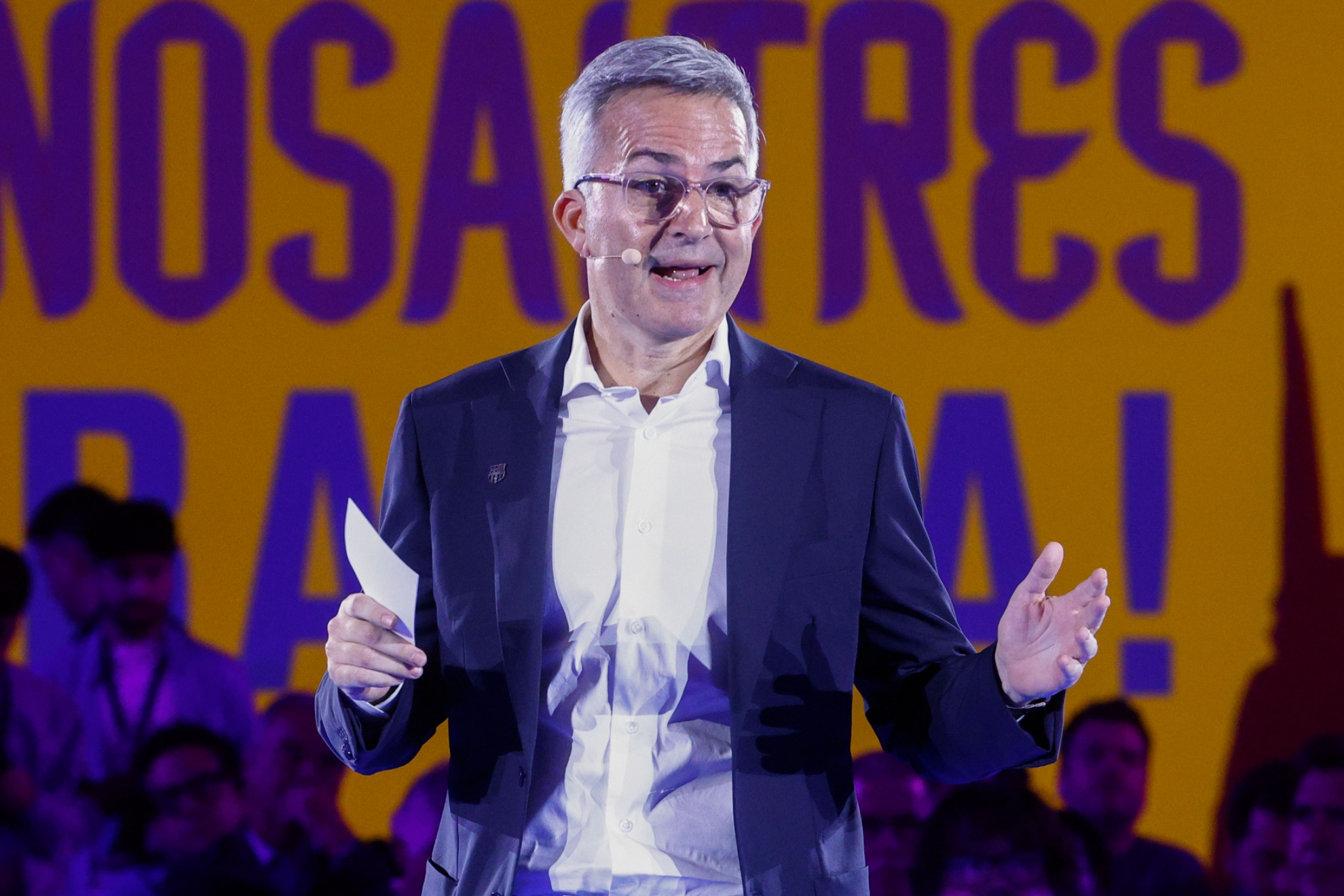 Víctor Font, en un acto público.