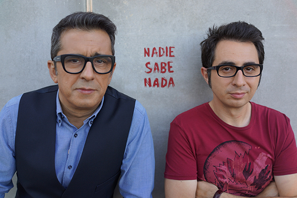 Buenafuente y Berto Romero.