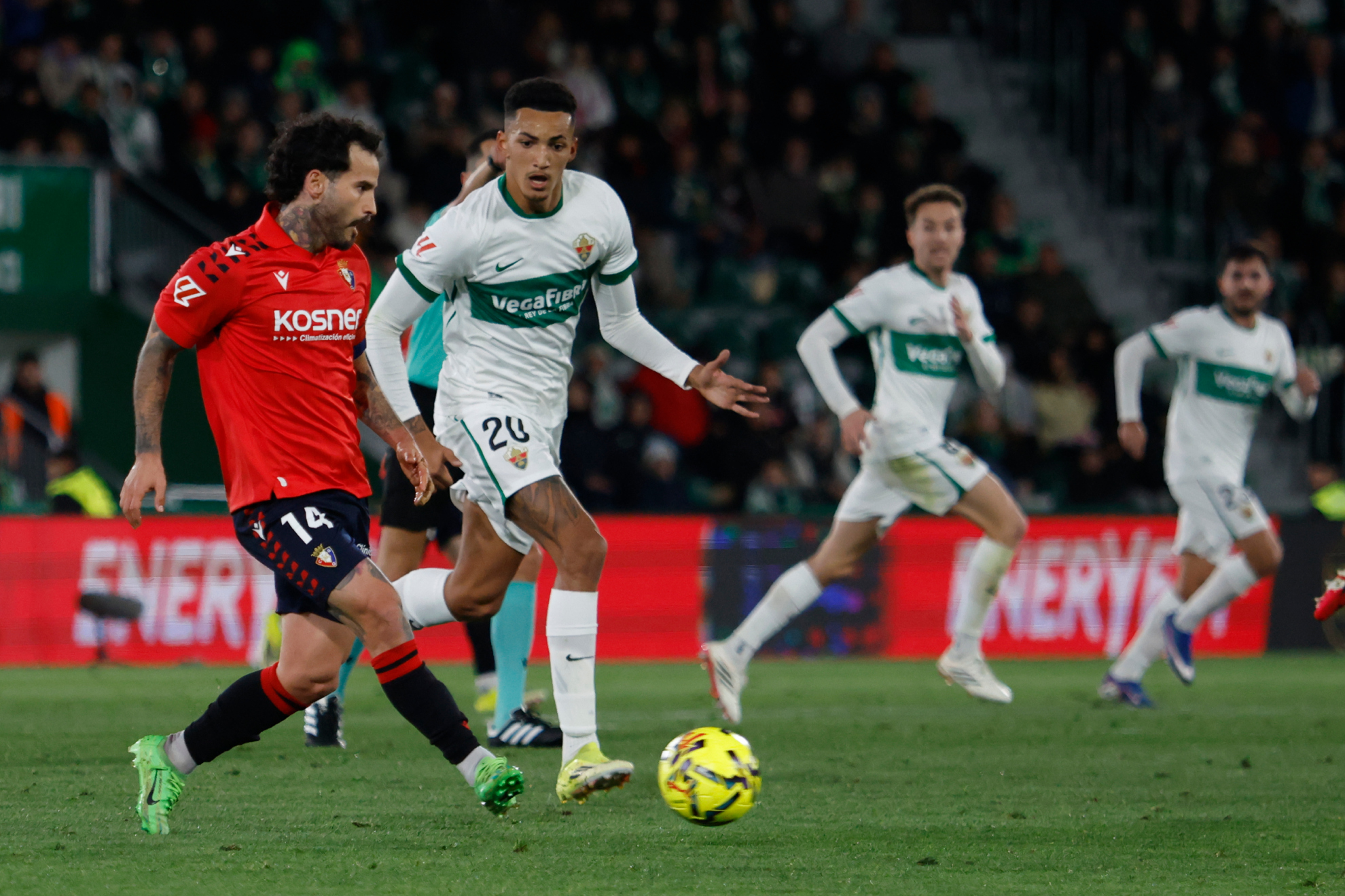 El Elche vuelve a cerrar su portería...pero se queda sin gol