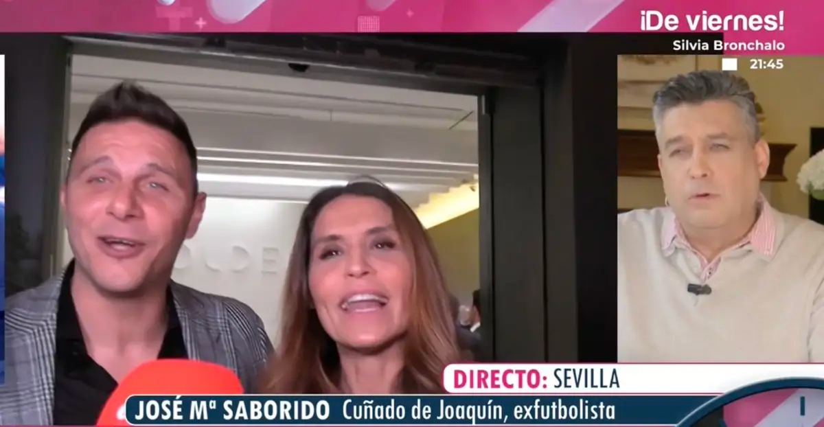 José Manuel Saborido, en 'El tiempo justo'.