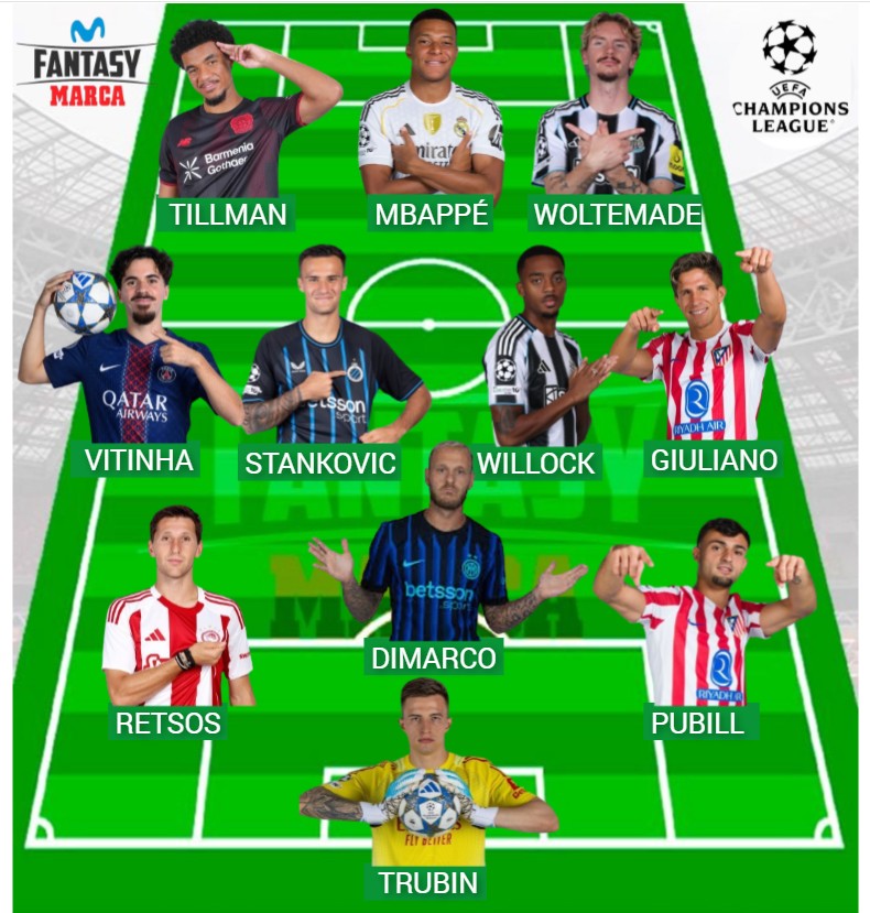 La próxima semana arranca la respesca de la Champions.