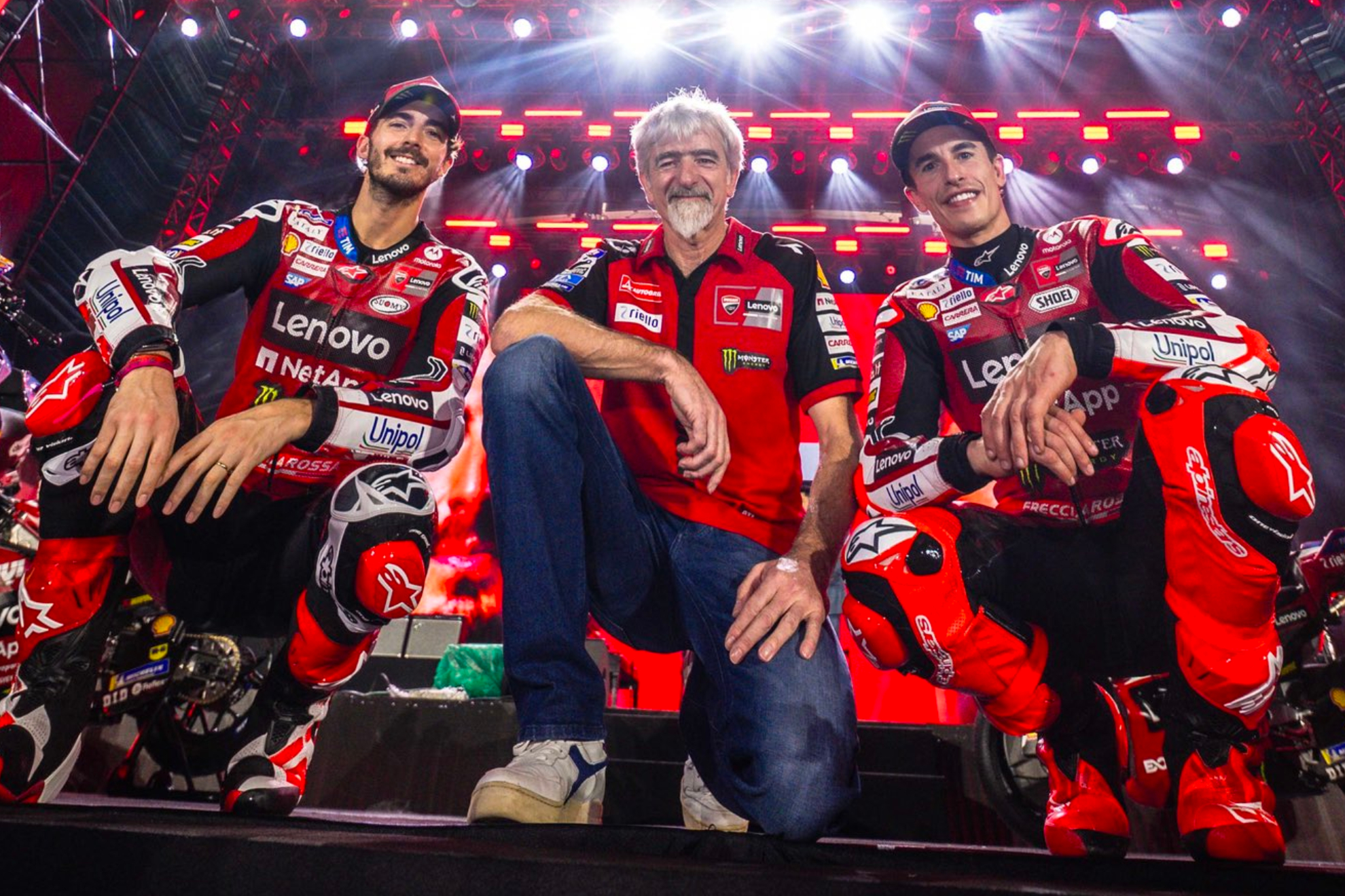 El gurú de Ducati admite que tienen una asignatura pendiente... con Bagnaia