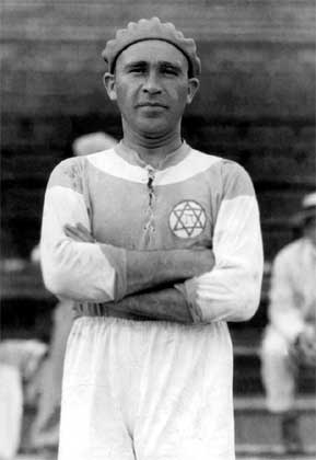Bela Guttmann, como jugador del Hakoah.