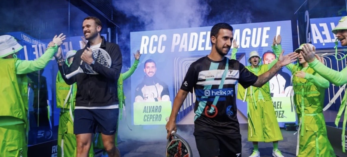 Aimar Goñi y Tito Allemandi, ganadores del torneo.