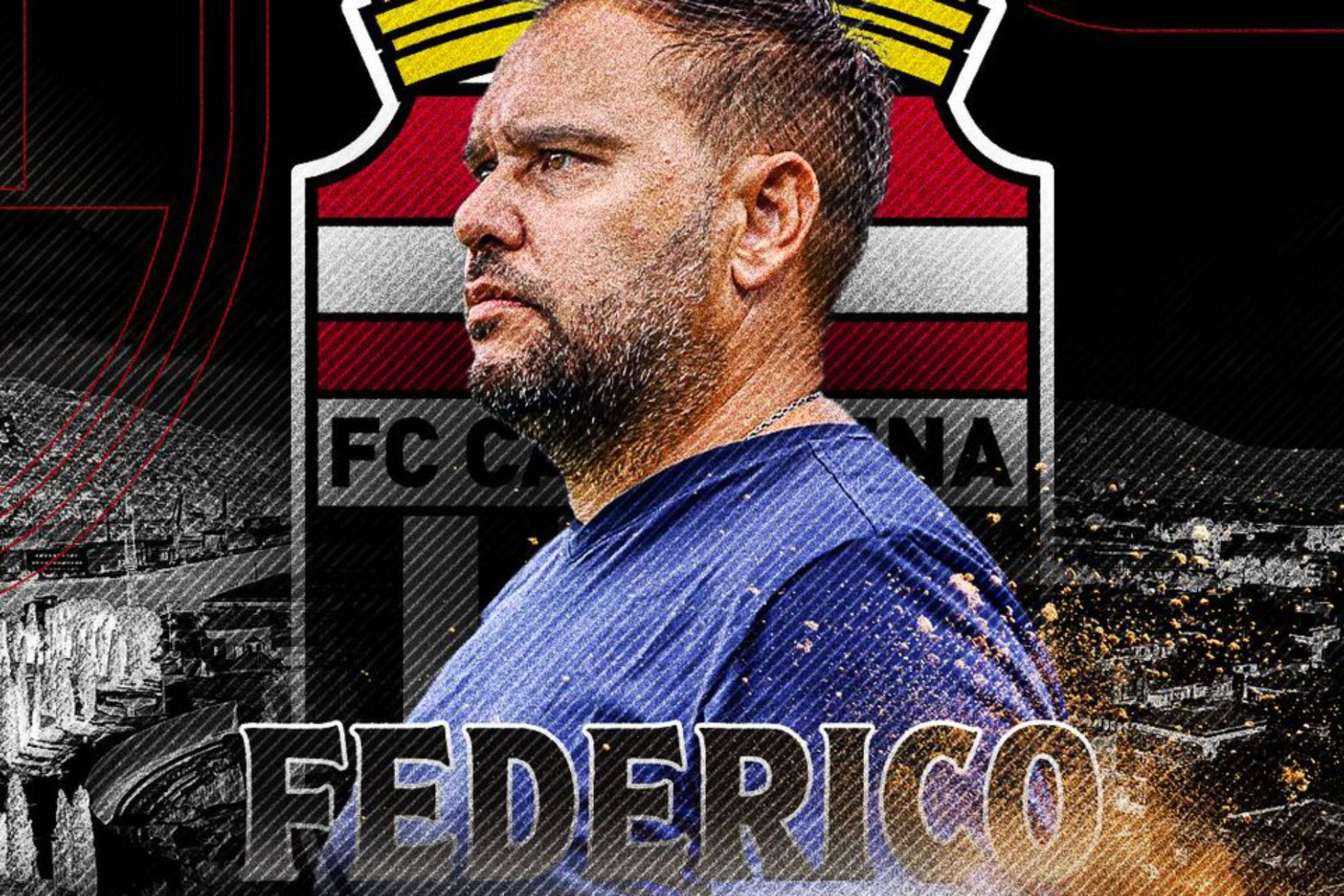 El anuncio del fichaje de Federico Arias por el Cartagena.