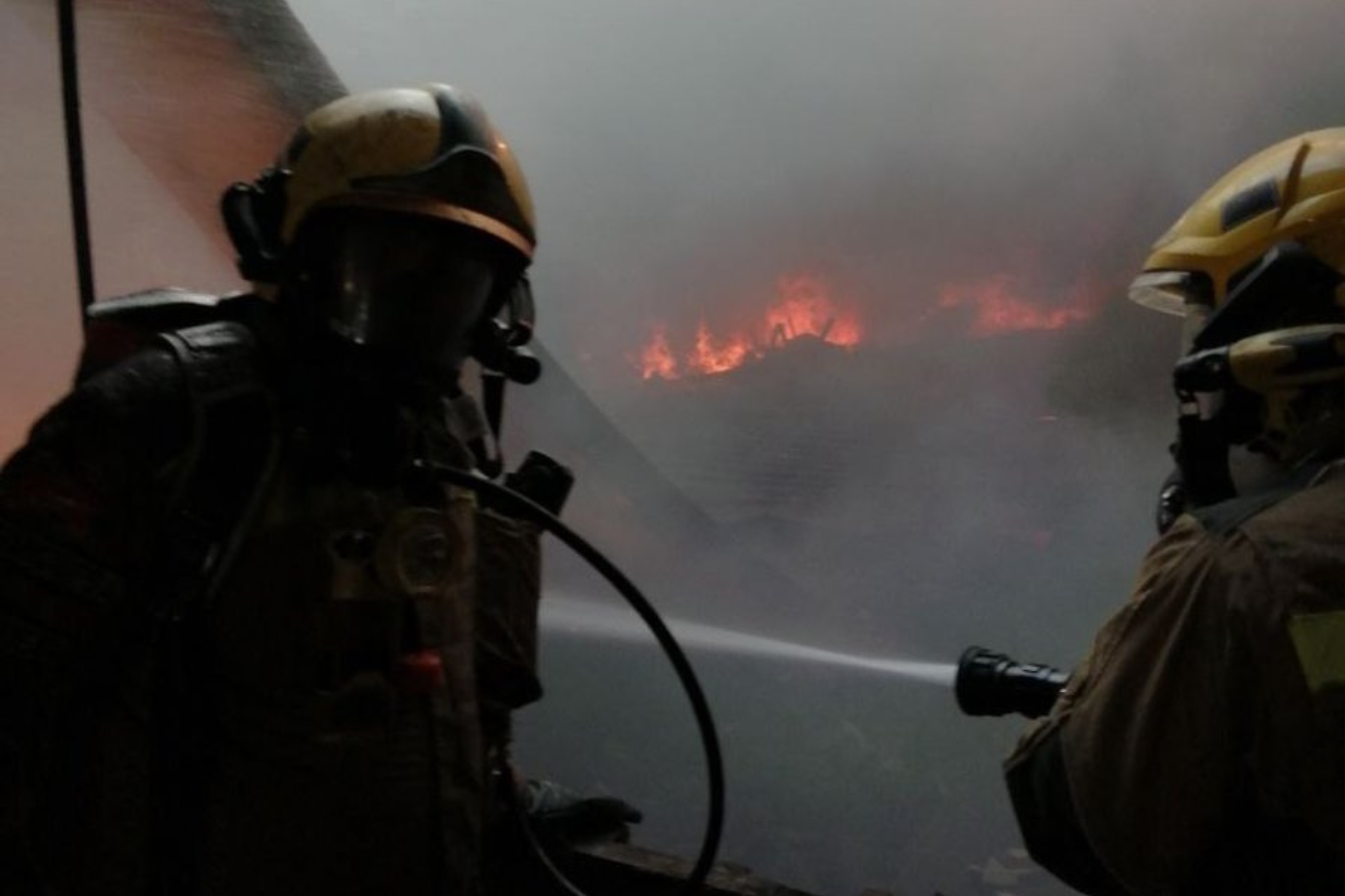 Incendio en Manlleu que deja cinco muertos y cuatro heridos en un trastero.
