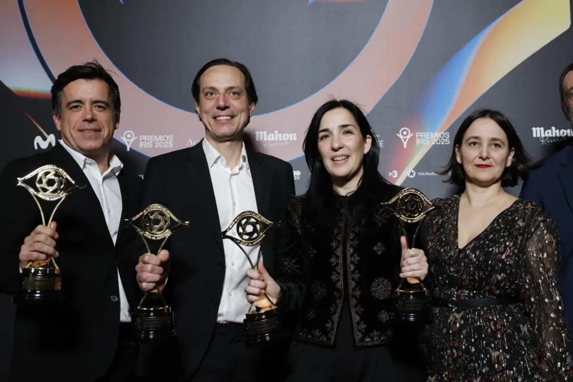 'Querer' y Marc Giró triunfan en los Premios Iris de la Academia de ...