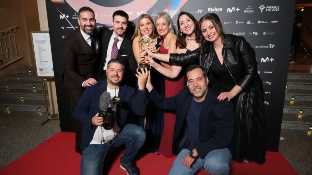 'Querer' y Marc Giró triunfan en los Premios Iris de la Academia de ...