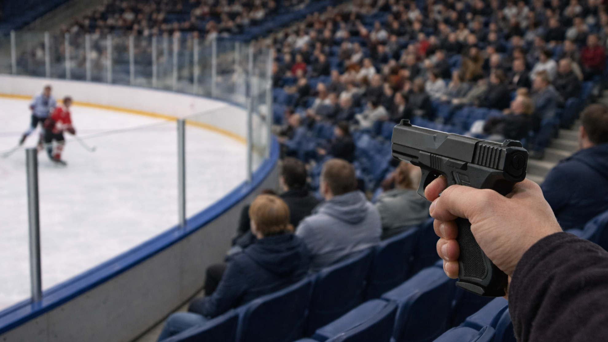 Tres muertos en un tiroteo durante un partido de hockey hielo: la tiradora era una persona trans que se suicidó