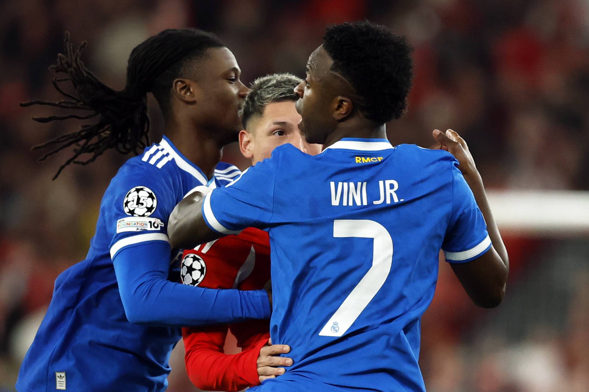 La CBF se solidariza con Vinícius Júnior tras denuncia de nuevo episodio de racismo