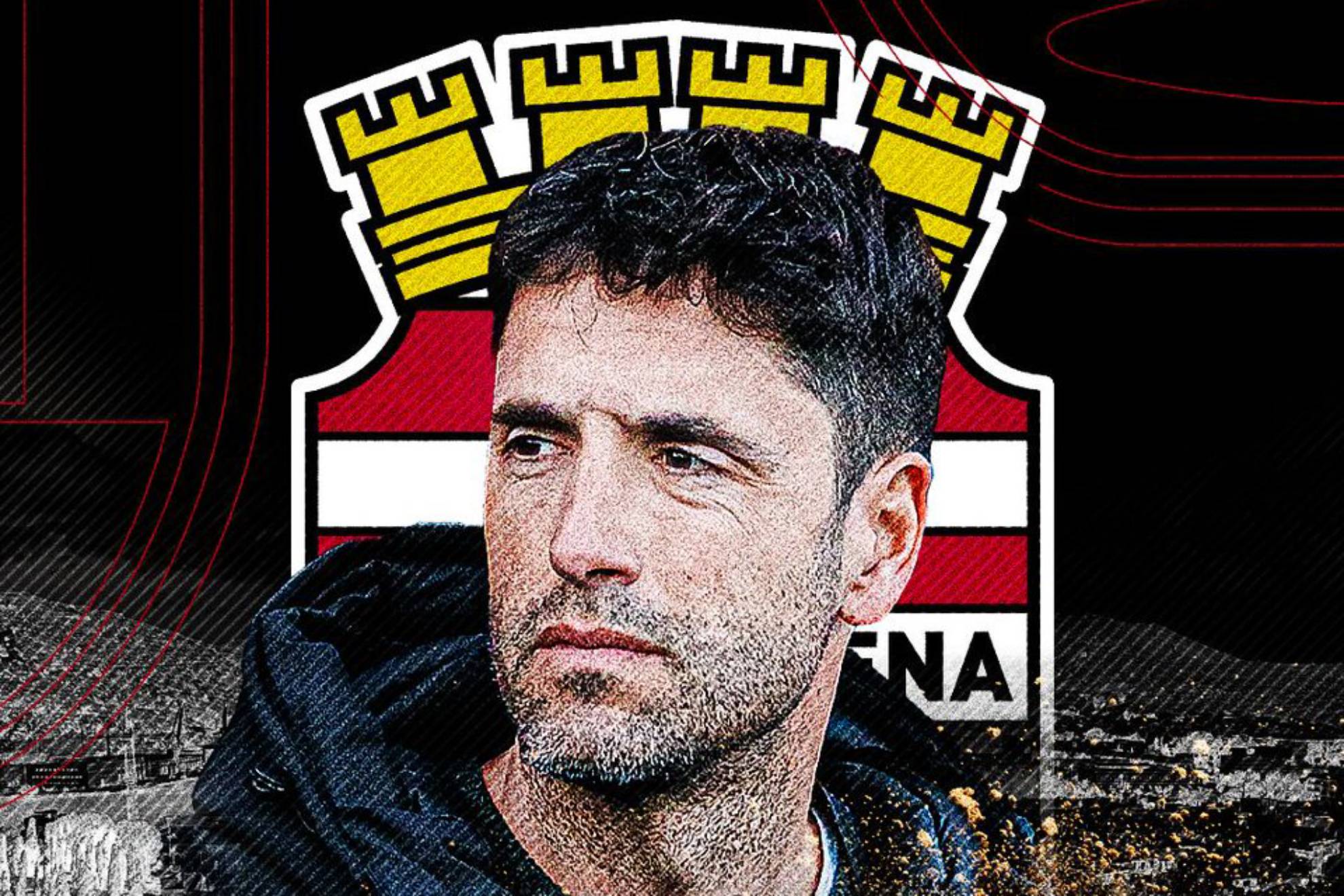 El Cartagena anuncia a su nuevo entrenador.