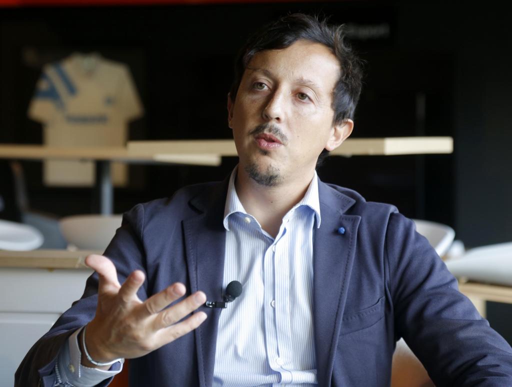 REPORTAJE A PABLO LONGORIA PRESIDENTE DEL OLYMPIQUE DE MARSELLA