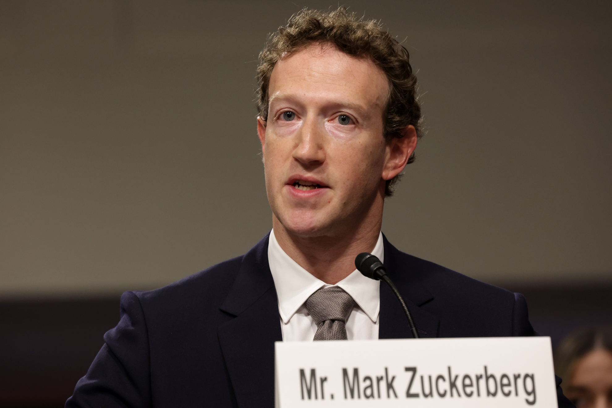 Mark Zuckerberg. Getty Images