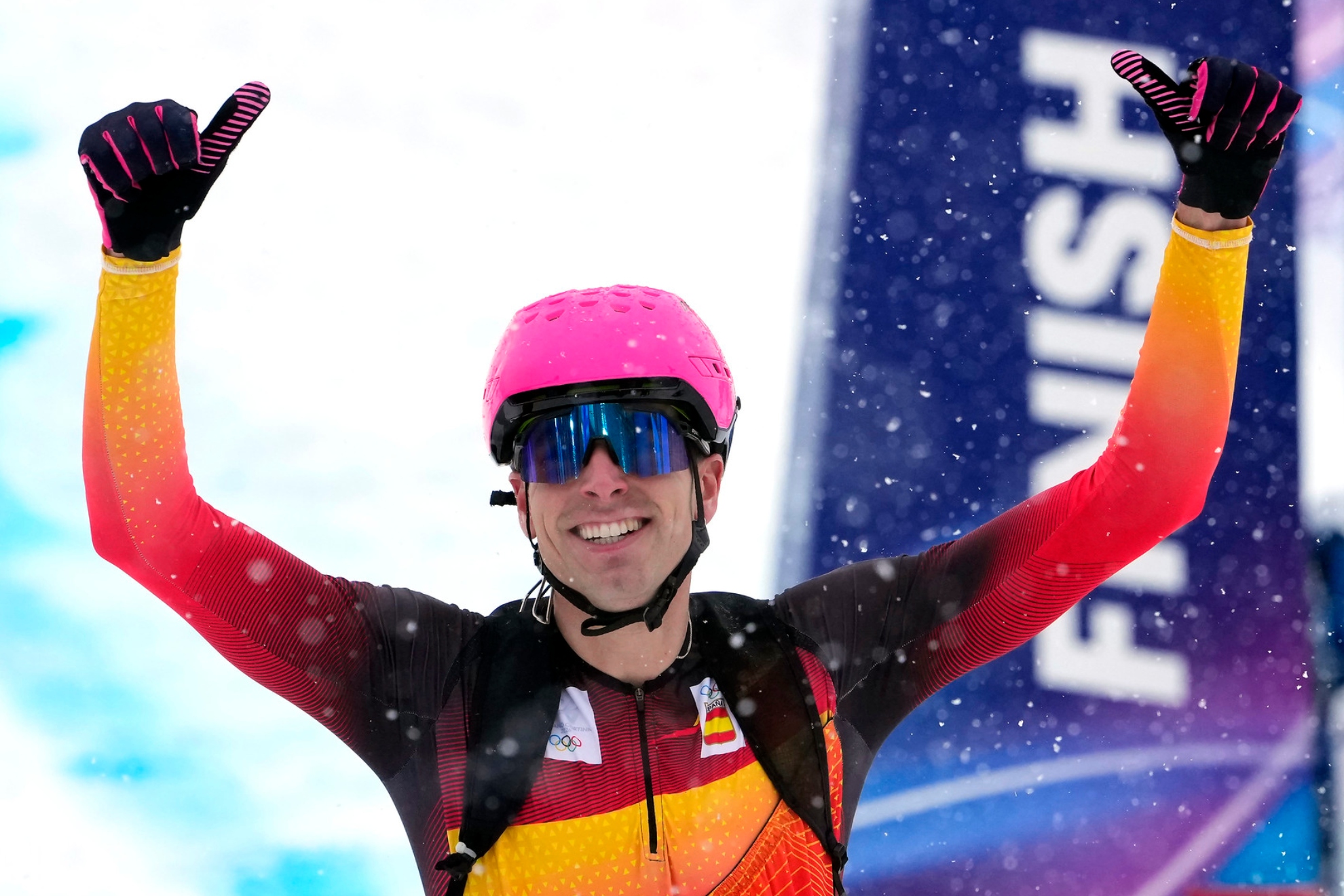 Oriol Cardona (31) tras ganar la medalla de oro