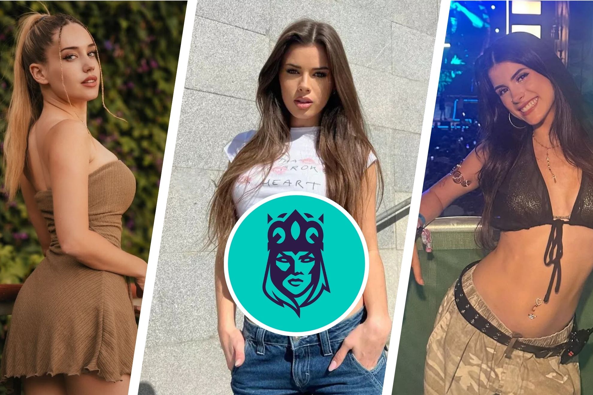 Lluna Clark, Mar Lucas y Abby