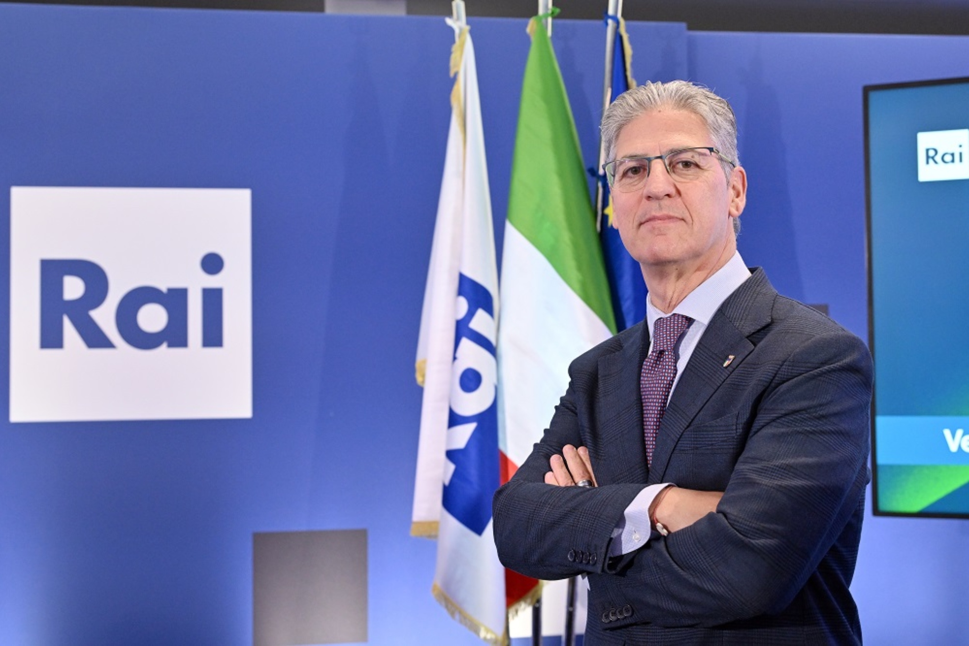 Paolo Petrecca, el dimitido jefe de Deportes de la RAI
