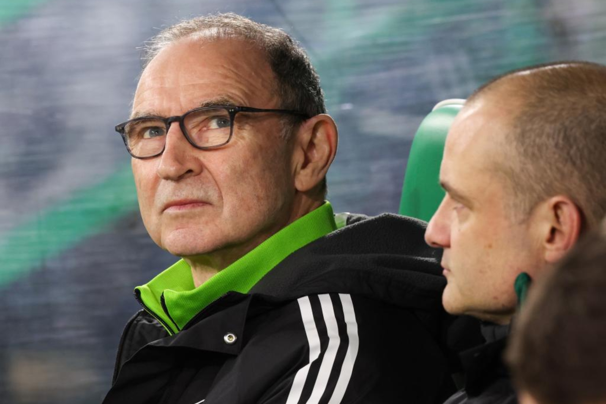 Martin O'Neill, entrenador del Celtic.