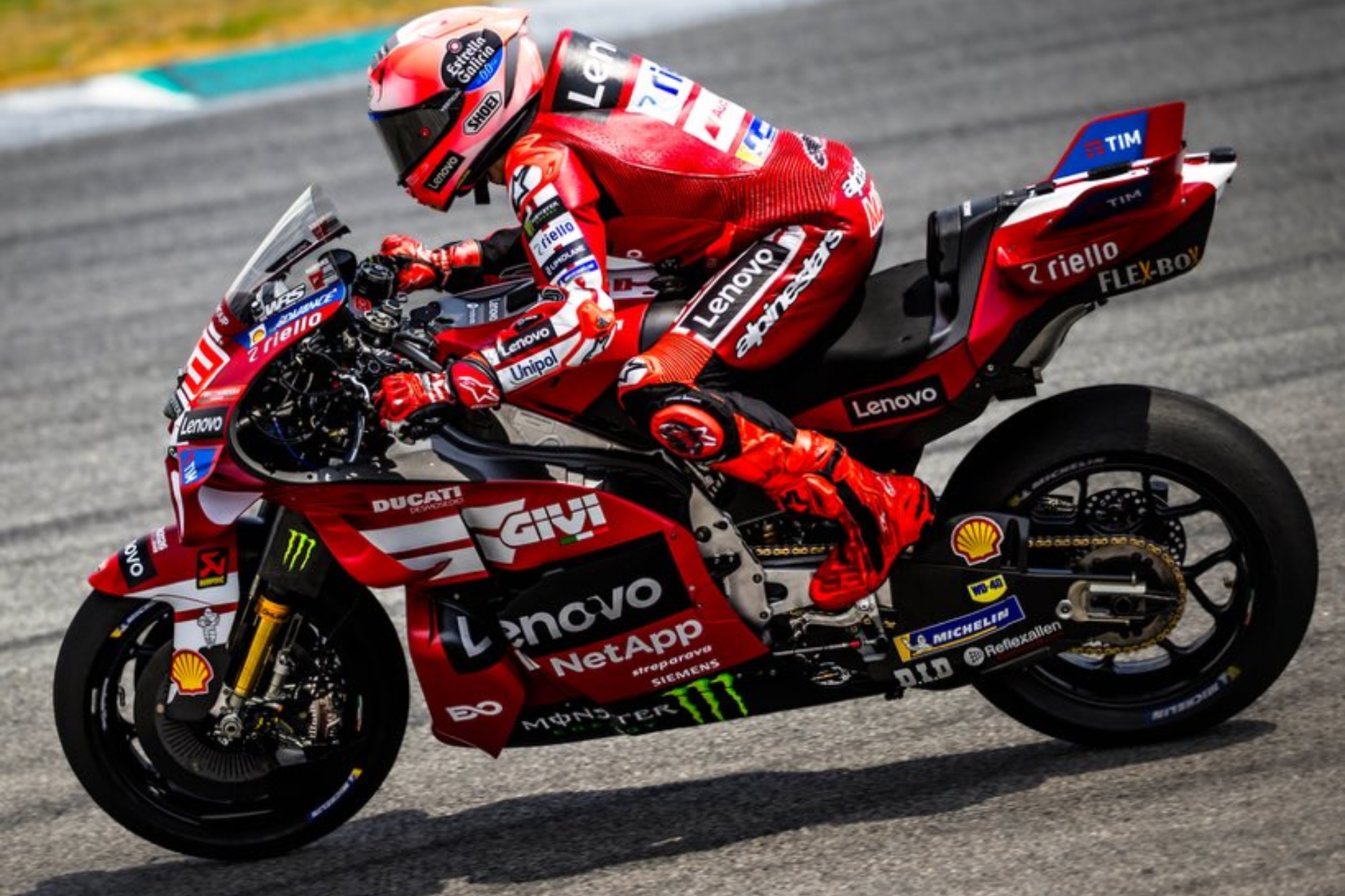 Marc, hoy en el test.