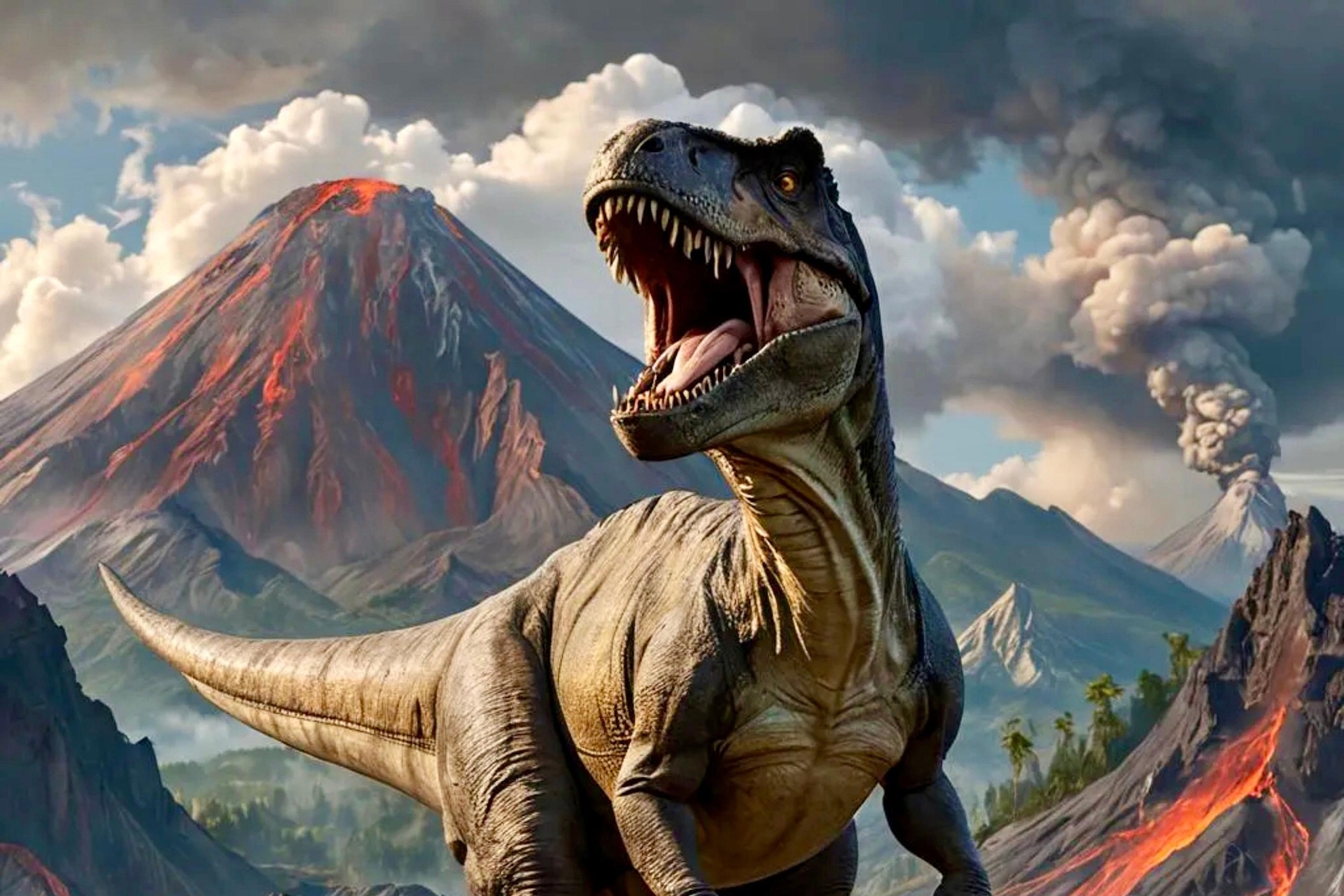 Tyrannosaurus rex.