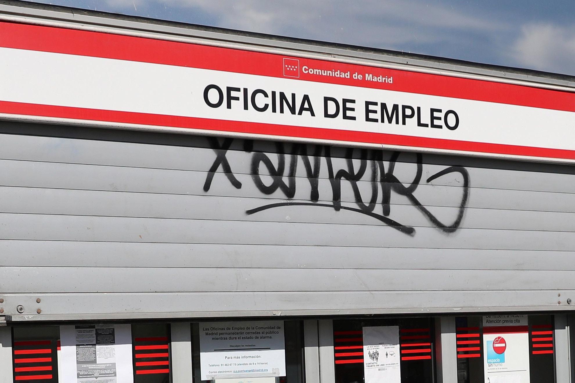 Oficina de empleo. EFE