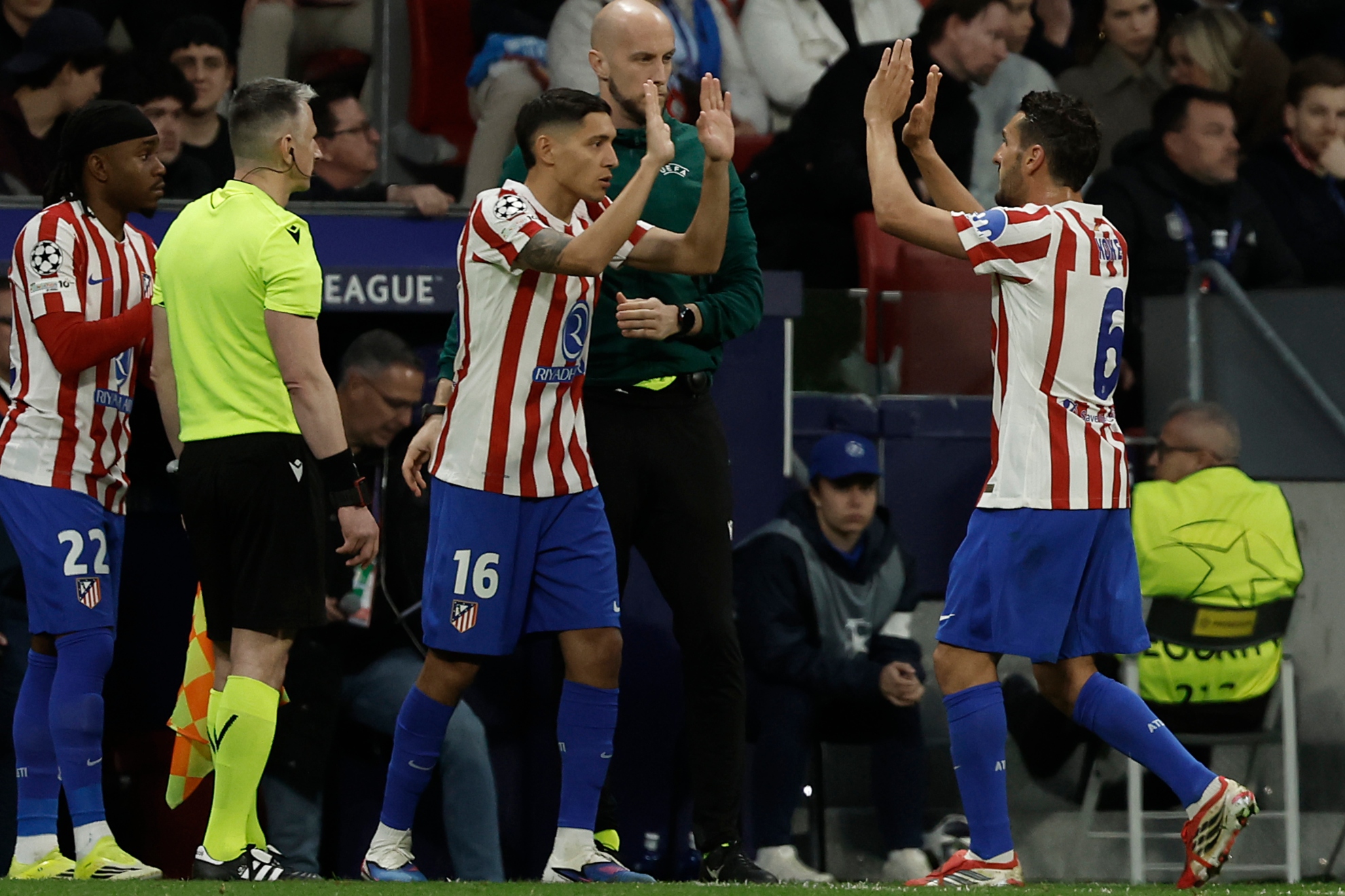 KOKE ANIMA A MOLINA.